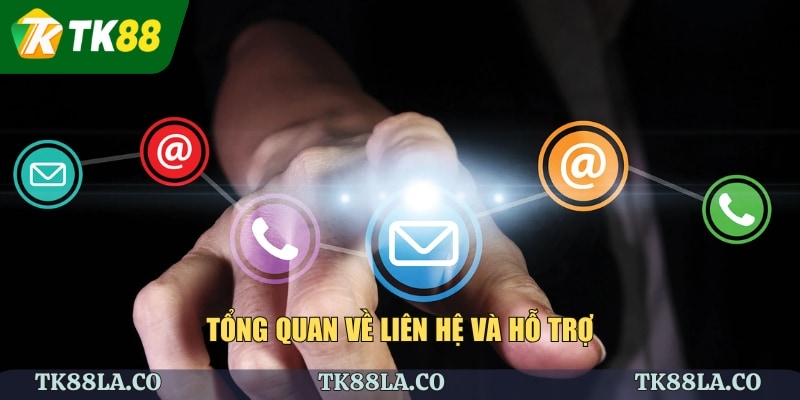 Tổng quan về liên hệ và hỗ trợ
